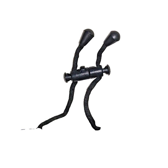 Travel Neck Pillow Memory Foam W/ Eye Mask & Ear Plugs Blue - Picture 4 of 6